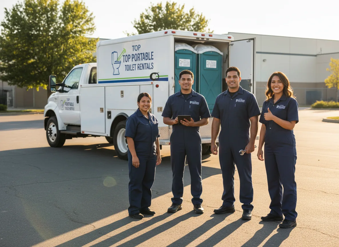 Short Term Porta Potty Rental company in Maddock, ND